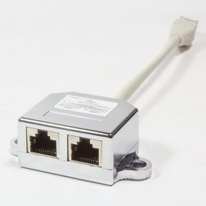 Adapter typ T LogiLink NP0042 RJ45 -&gt; 2x RJ45, 1:1