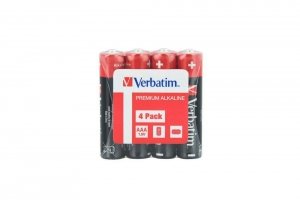 Bateria Verbatim LR3 AAA (4 szt) shrink