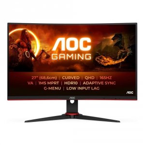 Monitor AOC 27&quot; CQ27G2S/BK 2xHDMI DP