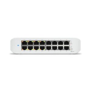 Switch zarządzalny UBIQUITI UniFi Switch Lite 16 PoE (USW-LITE-16-POE ) 16x 10/100/1000Mb/s (8xPoE+)