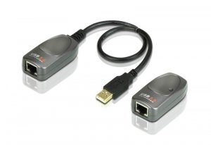 Extender USB 2.0 ATEN UCE260 (UCE260-A7-G) cat.5 60m