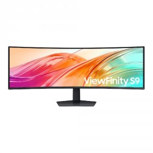 Monitor Samsung 49" ViewFinity S9 LS49F950UAUXEN VA Dual QHD 120Hz 2xHDMI DP HUB RJ45 głośniki