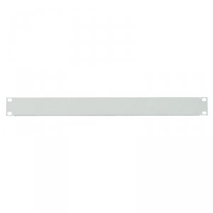 Panel zaślepiający LogiLink PN101G 1U do szafy rack, szary