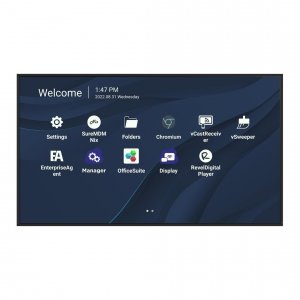 Monitor ViewSonic CDE7530 75&quot; 4K Presentation Display 24/7