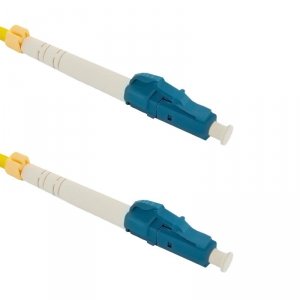 Patchcord Światłowodowy Qoltec LC/UPC-LC/UPC SM 9/125 G652D 10m
