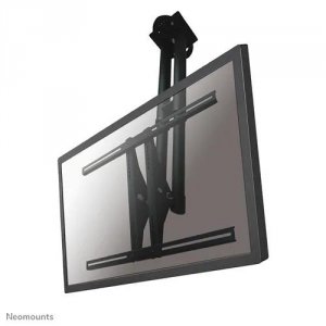 Uchwyt sufitowy do ekranów Neomounts PLASMA-C100BLACK 37&quot;-75&quot; Vesa 800x450 max 50 kg Czarny