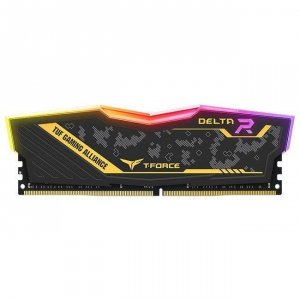 Pamięć DDR4 Team Group TUF Alliance RGB 32GB (2x16GB) 3200MHz CL16 1,35V Black
