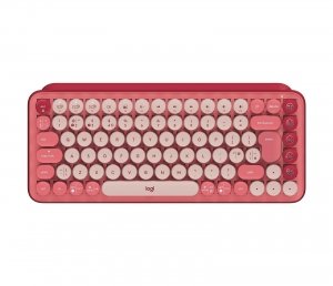 Klawiatura Logitech Pop Keys Coral Rose  920-010737
