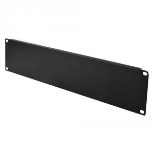 Panel maskujący Techly Rack 19&quot; 2U czarny