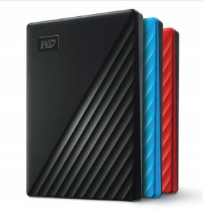 Dysk WD My Passport 4TB 2,5&quot; USB 3.0 red