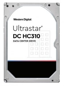 Dysk Western Digital Ultrastar DC HC310 7K6 6TB 3,5&quot; 7200 256MB SAS 512e SE P3 DC HUS726T6TAL5204