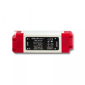 Zasilacz impulsowy LED Qoltec IP20 | 24W | 12V | 2A