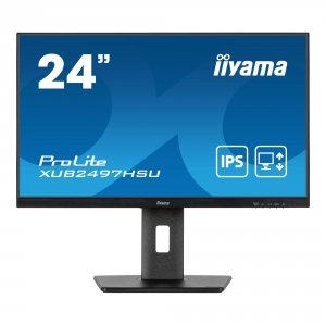 Monitor iiyama 23,8&quot; ProLite XUB2497HSU-B2 IPS FHD 100Hz HDMI DP HUB głośniki