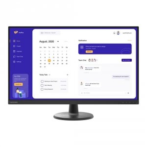 Monitor Lenovo 31,5&quot; C32u-40 (63DAGAT2EU) VA 4K 60Hz 2xHDMI DP