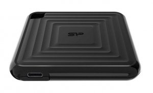 Dysk zewnętrzny SSD Silicon Power PC60 2TB USB-C (540/500 MB/s) czarny