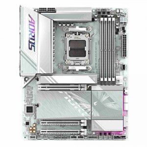 Płyta Gigabyte X870E A ELITE WF7 ICE /AMD X870/DDR5/SATA3/M.2/USB4/PCIe5.0/WiFi/BT/AM5/ATX