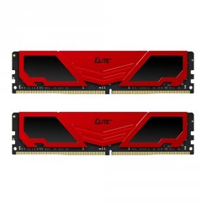 Pamięć DDR4 Team Group Elite Plus 64GB (2x32GB) 3200MHz CL22 1,2V RED