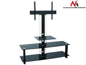 Stolik RTV z uchwytem do LCD Maclean MC-626 32-55&quot; 40kg
