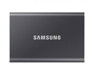 Dysk SSD zewnętrzny Samsung T7 Portable 500GB (1050/1000 MB/s) USB 3.1 Grey