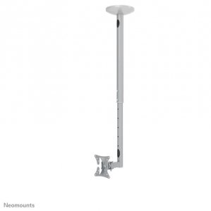 Uchwyt ścienny do ekranów Neomounts FPMA-C050SILVER 10&quot;-30&quot; max Vesa 100x100 max 20 kg Srebrny