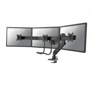 Uchwyt biurkowy do ekranów Neomounts 27&quot; NM-D775DX3BLACK 6 kg max VESA 100x100 Czarny