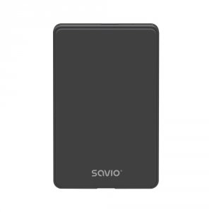 Obudowa na dysk HDD/SDD SAVIO AK-65, USB 3.0, 2,5&quot;, czarna