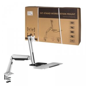 Stelaż do monitorów stanowiskowych LogiLink BP0040 13-32&quot;, max. 8kg