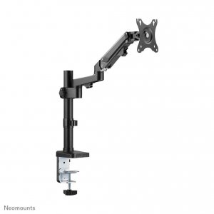 Uchwyt biurkowy do ekranów Neomounts DS70-750BL1 7 kg czarny max VESA 100x100
