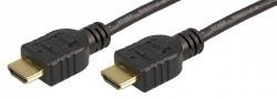 Kabel HDMI LogiLink CH0036 v1.4 GOLD, 1,5m