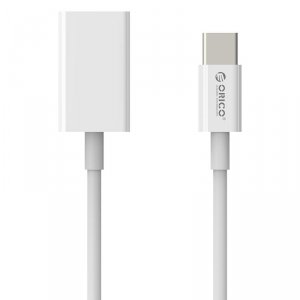 ORICO kabel USB-C - USB-A 2.0 OTG 25cm