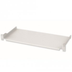 Półka do szafy 19&quot; Intellinet 1U 200mm pełna, szara