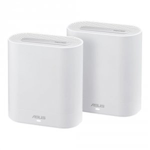 System Mesh Asus ExpertWiFi EBM68 2PK AX7800 WiFi 6 Biały dwupak