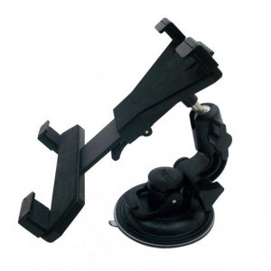 Uchwyt samochodowy Techly do tabletu/iPad 7&quot;-10,1&quot;, na szybę, czarny