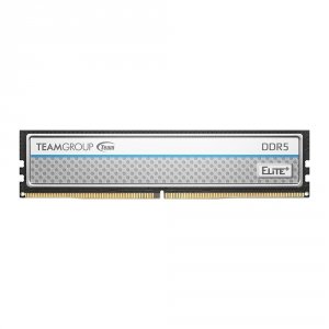 Pamięć DDR5 Team Group ELITE Plus 32GB (1x32GB) 6400MHz CL52 1,1V Silver