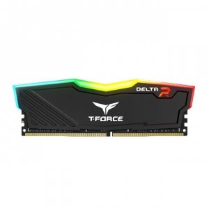 Pamięć DDR4 Team Group T-FORCE Delta RGB 16GB (2x8GB) 3200MHz CL16 1,2V Black
