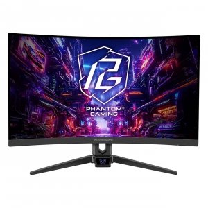 Monitor ASRock 27&quot; Curved Gaming Monitor PG27FRS1A 2xHDMI DP głośniki 2x2W