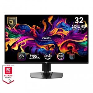 Monitor MSI 31,5&quot; MAG 321UP QD-OLED 2xHDMI DP USB-C