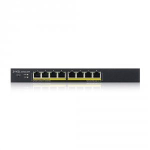 Switch zarządzalny Zyxel GS1900-8HP 8x100/1000Mbps PoE