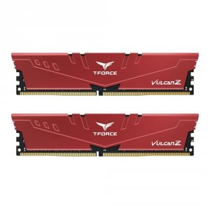 Pamięć DDR4 Team Group T-FORCE Vulcan Z 32GB (2x16GB) 3200MHz CL16 1,35V Red