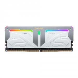 Pamięć DDR5 Apacer ZADAK SPARK RGB 32GB (1x32GB) 5600MHz CL40 1,25V Biała