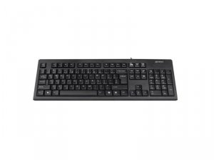 Klawiatura przewodowa A4Tech KR-83 USB czarna