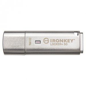 Pendrive Kingston IronKey Locker+ 50 16GB USB 3.2 Gen 1