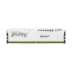 Pamięć DDR5 Kingston FURY Beast 32GB (1x32GB) 5600MHz CL40 1,25V White XMP