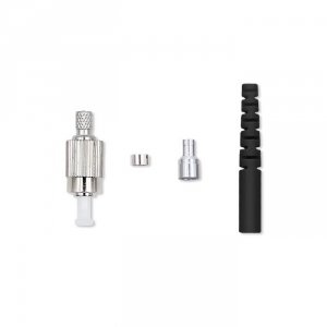 Złącze światłowodowe Qoltec FC | Multimode | 3.0mm | Zestaw montażowy | 200szt.
