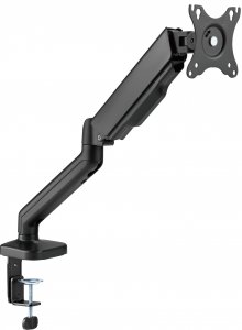 Uchwyt biurkowy na monitor 17’’ – 32’’, SAVIO UM-01 2 – 9 KG, na sprężynie gazowej