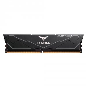 Pamięć DDR5 Team Group T-FORCE VULCAN Alpha 16GB (1x16GB) 6000MHz CL38 1,25V Czarna