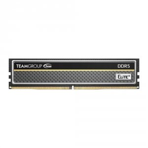 Pamięć DDR5 Team Group ELITE Plus 8GB (1x8GB) 5200MHz CL42 1,1V Black