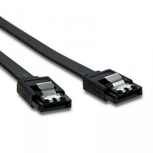 Kabel SATA Qoltec SATA III | 0,5m | czarny