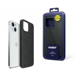 Etui na Apple iPhone 15 z MagSafe- 3mk HARDY MagFabric Case Black