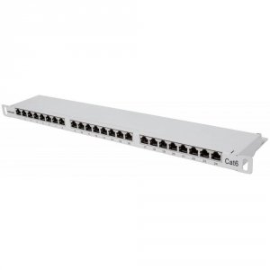 Patch panel Intellinet 24-portowy, FTP Cat.6